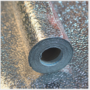 Aluminum Foil Sticker Self Adhesive Oil-proof Waterproof Kitchen Cabinet Wall(60*500cm) V462-H-12-04