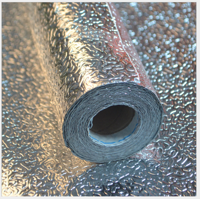 Aluminum Foil Sticker Self Adhesive Oil-proof Waterproof Kitchen Cabinet Wall(60*500cm) V462-H-12-04