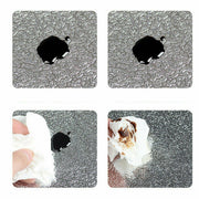 Aluminum Foil Sticker Self Adhesive Oil-proof Waterproof Kitchen Cabinet Wall(60*500cm) V462-H-12-04