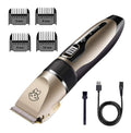 USB Charged pet shaver Cordless Clipper Pet Gromming Kit 4 Different Size Combs V462-H-13-01