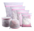 Washing Bag Pack Set Of 6 Laundry Bags Mesh Lingerie Delicate clothes Wash Bags V462-H-16-01