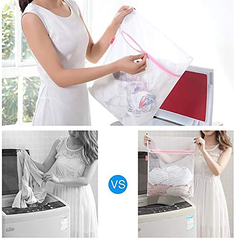 Washing Bag Pack Set Of 6 Laundry Bags Mesh Lingerie Delicate clothes Wash Bags V462-H-16-01