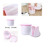 Washing Bag Pack Set Of 6 Laundry Bags Mesh Lingerie Delicate clothes Wash Bags V462-H-16-01