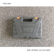 45 Pcs Household Hand Tools Set Hand Tool Kit for Home Office Car Repair Tools V462-H-21-01