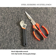 45 Pcs Household Hand Tools Set Hand Tool Kit for Home Office Car Repair Tools V462-H-21-01
