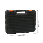 82 Pcs Household Hand Tools Set Hand Tool Kit for Home Office Car Repair Tools V462-H-22-01