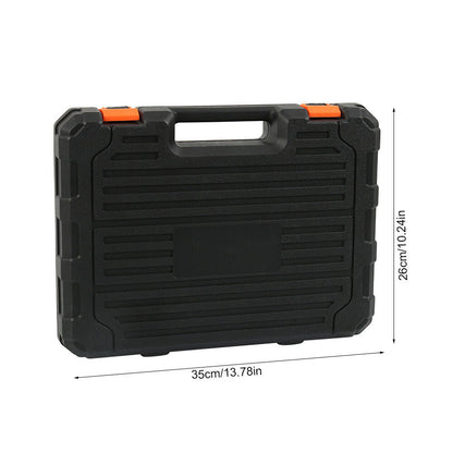 82 Pcs Household Hand Tools Set Hand Tool Kit for Home Office Car Repair Tools V462-H-22-01