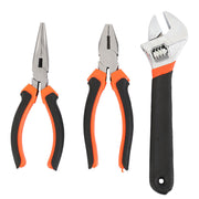 82 Pcs Household Hand Tools Set Hand Tool Kit for Home Office Car Repair Tools V462-H-22-01