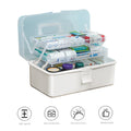 3 Layers Large Portable First Aid Kit Emergency Medical Storage Medicine Organizer V462-HG-104-01