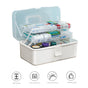 3 Layers Large Portable First Aid Kit Emergency Medical Storage Medicine Organizer V462-HG-104-01