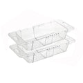 2 Pack Retractable Dish Drying Rack Basket Drainer Over The Sink(Clear) V462-HG-133-01