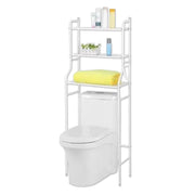 3 Tier Toilet Shelf Rack Over Laundry Bathroom Washing Machine Storage Shelves Stand V462-HG-146-01