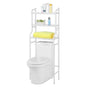 3 Tier Toilet Shelf Rack Over Laundry Bathroom Washing Machine Storage Shelves Stand V462-HG-146-01