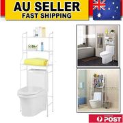 3 Tier Toilet Shelf Rack Over Laundry Bathroom Washing Machine Storage Shelves Stand V462-HG-146-01