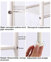 3 Tier Toilet Shelf Rack Over Laundry Bathroom Washing Machine Storage Shelves Stand V462-HG-146-01