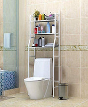3 Tier Toilet Shelf Rack Over Laundry Bathroom Washing Machine Storage Shelves Stand V462-HG-146-01