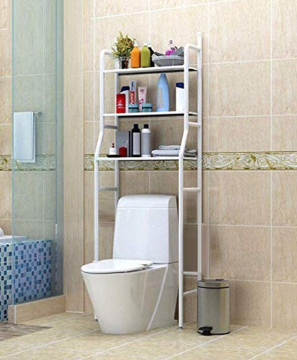 3 Tier Toilet Shelf Rack Over Laundry Bathroom Washing Machine Storage Shelves Stand V462-HG-146-01