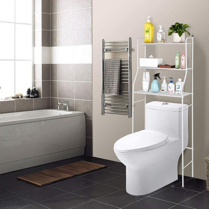 3 Tier Toilet Shelf Rack Over Laundry Bathroom Washing Machine Storage Shelves Stand V462-HG-146-01