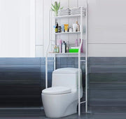 3 Tier Toilet Shelf Rack Over Laundry Bathroom Washing Machine Storage Shelves Stand V462-HG-146-01