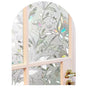 3M Privacy Glass Film Sticker Static Cling Window Decals Glass Film(Begonia,40*300cm) V462-HG-165-02