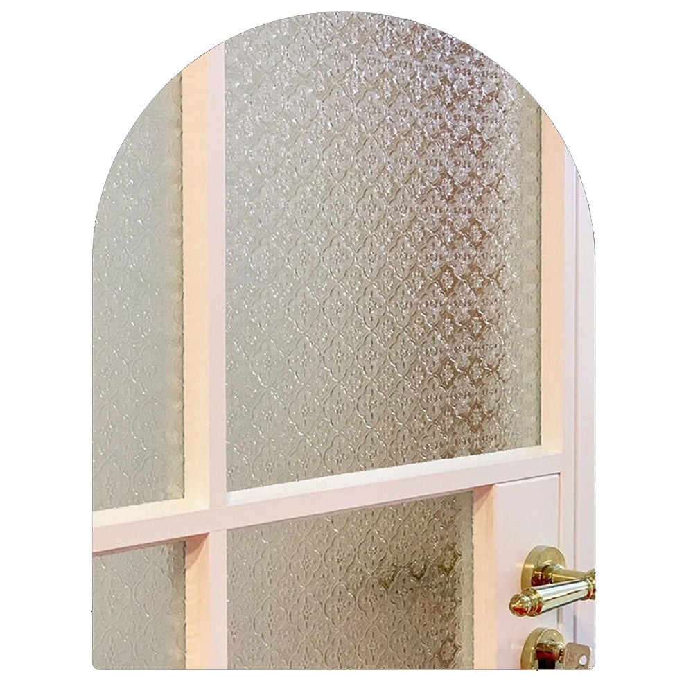 3M Privacy Glass Film Sticker Static Cling Window Decals Glass Film(Begonia,60*300cm) V462-HG-165-04