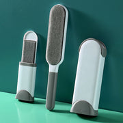 3 in 1 Furs Brusher Pet Hair Lint Remover Brush Self-cleaning Base V462-HG-89-01