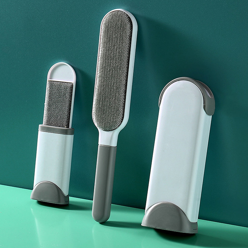 3 in 1 Furs Brusher Pet Hair Lint Remover Brush Self-cleaning Base V462-HG-89-01