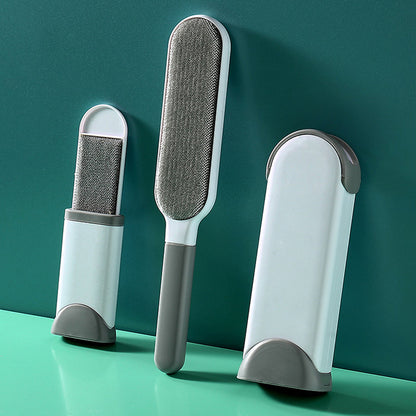 3 in 1 Furs Brusher Pet Hair Lint Remover Brush Self-cleaning Base V462-HG-89-01
