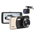 1080P Car Dash Camera Dual Front and Rear Video DVR Recorder Night Vision Kit V462-MD-102-01