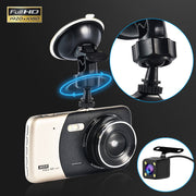 1080P Car Dash Camera Dual Front and Rear Video DVR Recorder Night Vision Kit V462-MD-102-01