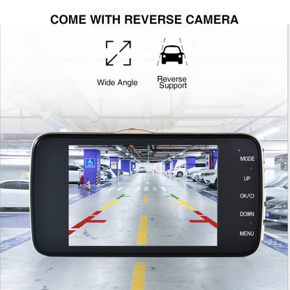 1080P Car Dash Camera Dual Front and Rear Video DVR Recorder Night Vision Kit V462-MD-102-01