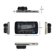 1080P Car Dash Camera Dual Front and Rear Video DVR Recorder Night Vision Kit V462-MD-102-01