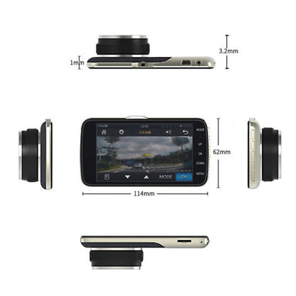 1080P Car Dash Camera Dual Front and Rear Video DVR Recorder Night Vision Kit V462-MD-102-01