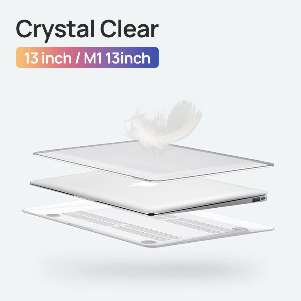 Premium High Quality 13.3'' Crystal Clear Case for 2021 New Macbook Air A2337 A2179 A1932 V462-MD-106-01