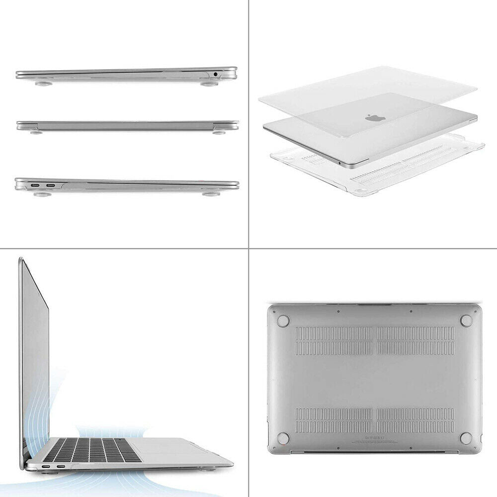 Premium High Quality 13.3'' Crystal Clear Case for 2021 New Macbook Air A2337 A2179 A1932 V462-MD-106-01