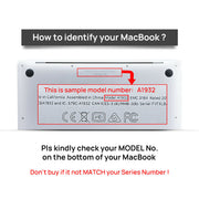 Premium High Quality 13.3'' Crystal Clear Case for 2021 New Macbook Air A2337 A2179 A1932 V462-MD-106-01