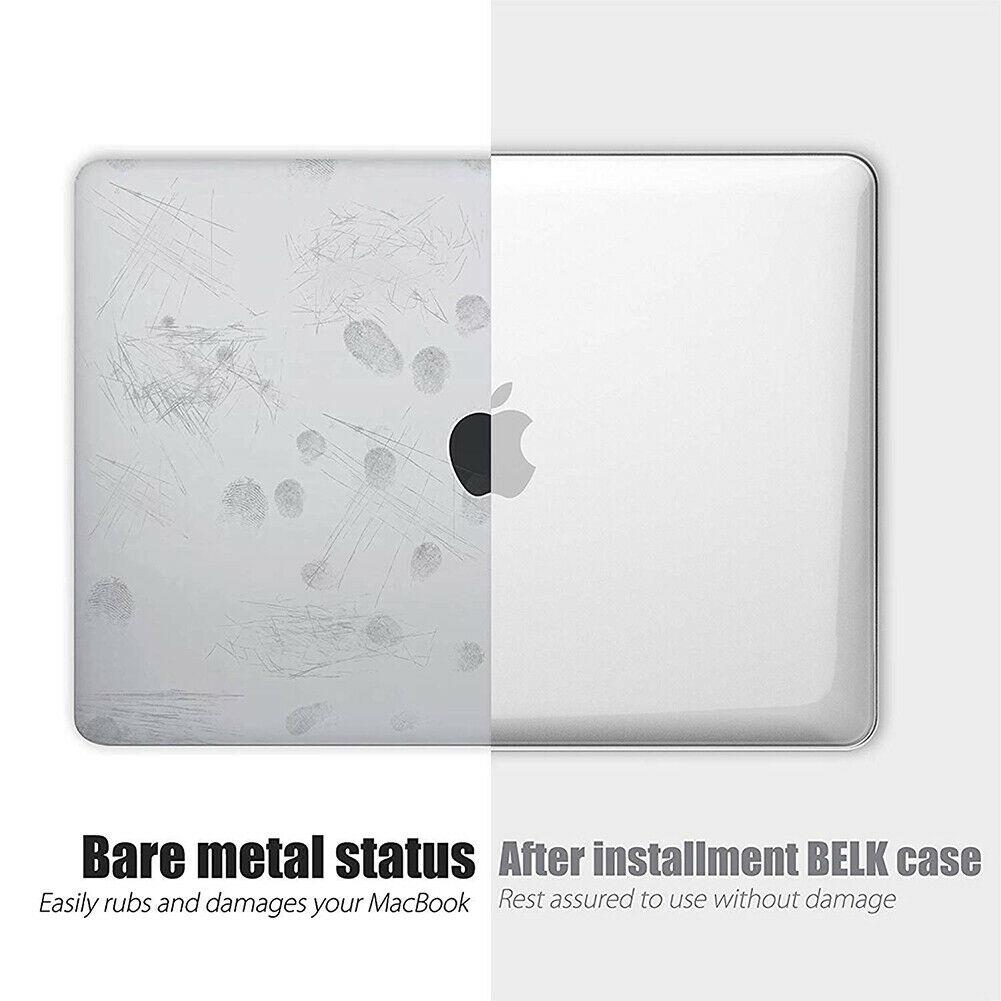 Premium High Quality 13.3'' Crystal Clear Case for 2021 New Macbook Air A2337 A2179 A1932 V462-MD-106-01