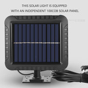 Solar Powered Light Patio Outdoor Motion Sensor Wall Lamp V462-MD-123-01