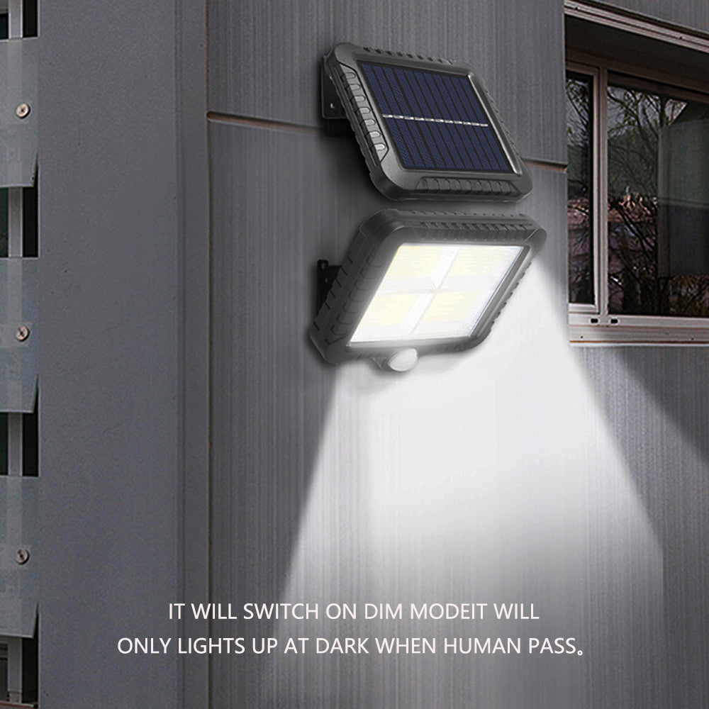 Solar Powered Light Patio Outdoor Motion Sensor Wall Lamp V462-MD-123-01