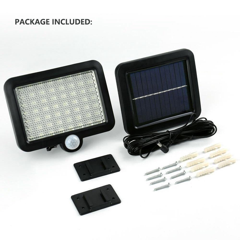 Solar Powered Light Patio Outdoor Motion Sensor Wall Lamp V462-MD-123-01
