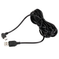 Dash Cam Mini USB Right Turn Extra Long Charging Cable 3.5M Dash Dashboard Lead V462-MD-153-01