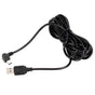 Dash Cam Mini USB Right Turn Extra Long Charging Cable 3.5M Dash Dashboard Lead V462-MD-153-01