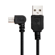 Dash Cam Mini USB Right Turn Extra Long Charging Cable 3.5M Dash Dashboard Lead V462-MD-153-01