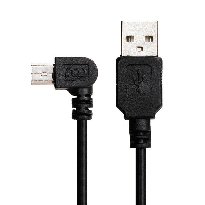 Dash Cam Mini USB Right Turn Extra Long Charging Cable 3.5M Dash Dashboard Lead V462-MD-153-01