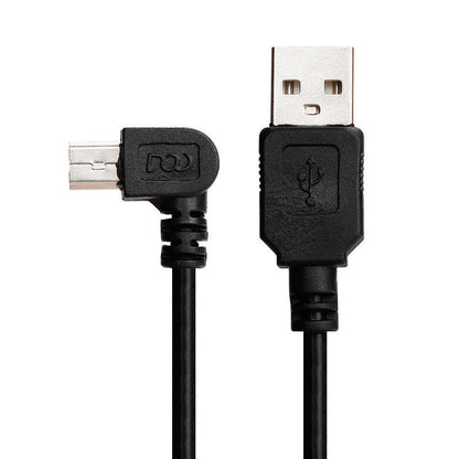 Dash Cam Mini USB Right Turn Extra Long Charging Cable 3.5M Dash Dashboard Lead V462-MD-153-01