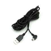 Dash Cam Mini USB Right Turn Extra Long Charging Cable 3.5M Dash Dashboard Lead V462-MD-153-01