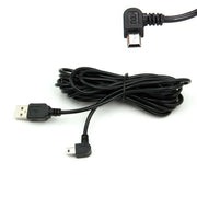 Dash Cam Mini USB Right Turn Extra Long Charging Cable 3.5M Dash Dashboard Lead V462-MD-153-01