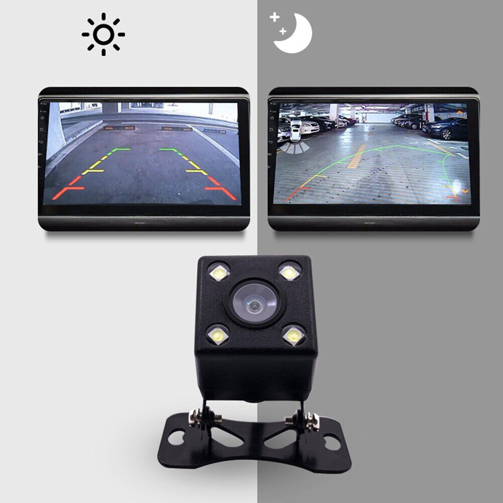 4LED Car Rear Camera Auto Parking Monitor Night Vision IP67 Waterproof With 5.5m Cable V462-MD-154-01