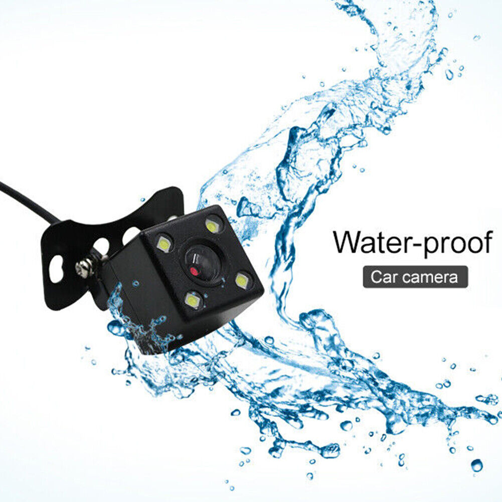 4LED Car Rear Camera Auto Parking Monitor Night Vision IP67 Waterproof With 5.5m Cable V462-MD-154-01