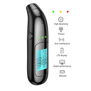 Portable Breathalyzer with Display Rechargeable Digital Electronic Breathalyser V462-MD-157-01